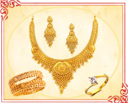 Alluring collection of jeweleries