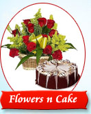 Flowers n Cake