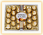 Chocolates to India
