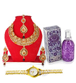 Cosmetic, Jewelries, Watches, Sarees & More…