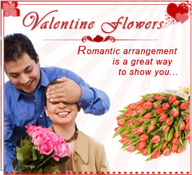 Valentine flowers